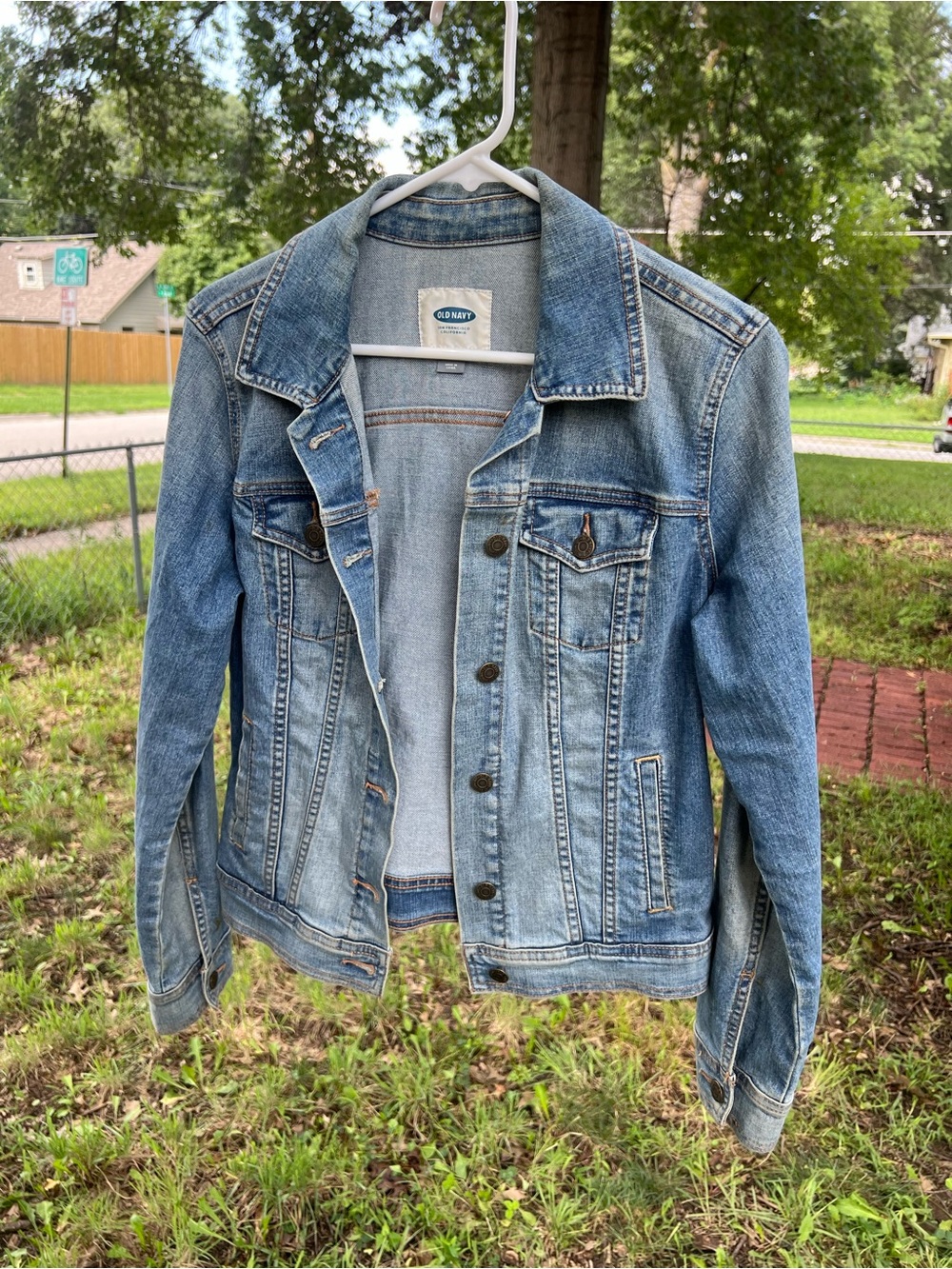 Old Navy Light Blue Denim Jean Jacket